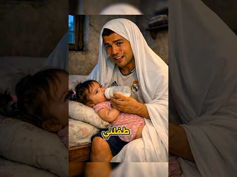 رونالدو اصبح ام لاخته بعد موت امه😱😢#shorts #ronaldo