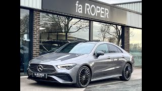 Mercedes Benz CLA   Registered:2025(25)