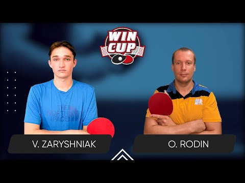 22:45 Vadym Zaryshniak - Oleksii Rodin West 6 WIN CUP 30.11.2023 | TABLE TENNIS WINCUP