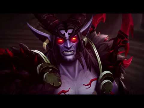 Xavius Kills Ysera & Takes Malfurion - All Cinematics [World of Warcraft: Legion - Shadowlands Lore]