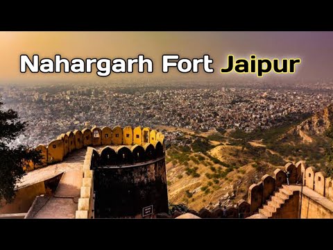 Nahargarh Fort Jaipur | História em hindi | Nahargarh Durg | नहारगढ़ का किला | Turismo em Rajashthan