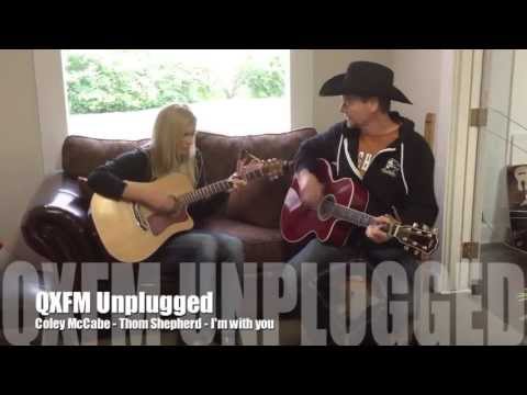 QXFM Unplugged - Thom Shepherd - Coley McCabe