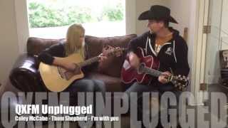 QXFM Unplugged - Thom Shepherd - Coley McCabe
