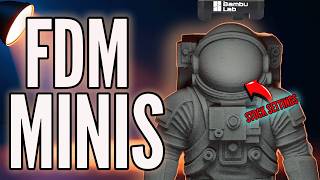 FDM vs Resin Miniatures in 2026… Is It Finally Close?