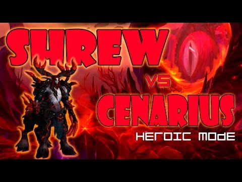 SHREW vs CENARIUS Heroic - Holy Priest PoV