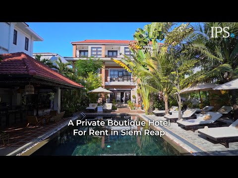 10 Bedroom Hotel For Rent - Svay Dangkum, Siem Reap thumbnail
