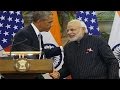 Барак Обама прибыл с официальным визитом в Индию 