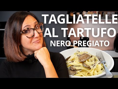 Tagliatelle al tartufo nero pregiato - Ricetta facile e sfiziosa
