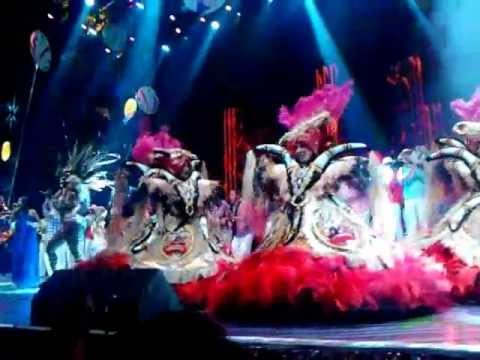 Tucuruvi 2013 Gravação vinheta Globo 14/11/2012