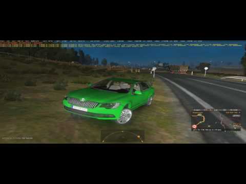 ETS2MP #1   From Calais to Duisburg