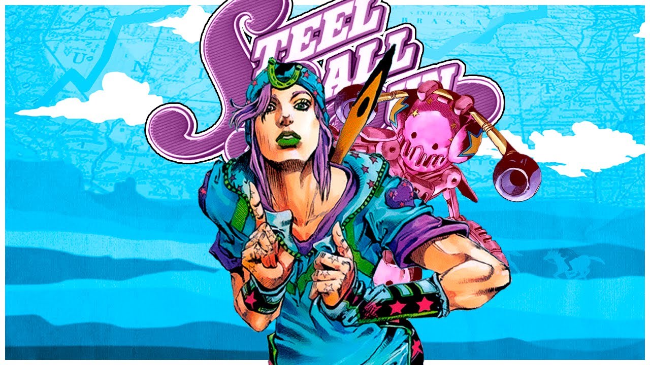 STEEL BALL RUN: Quando JOJO se tornou uma OBRA-PRIMA.