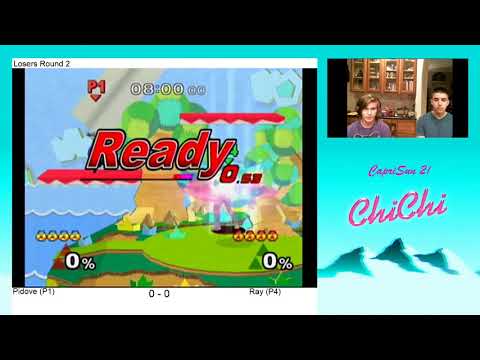 ChiChi's CapriSun 2 - Pidove (Neutral Sheik) Vs. Ray (Red Sheik) - LR2