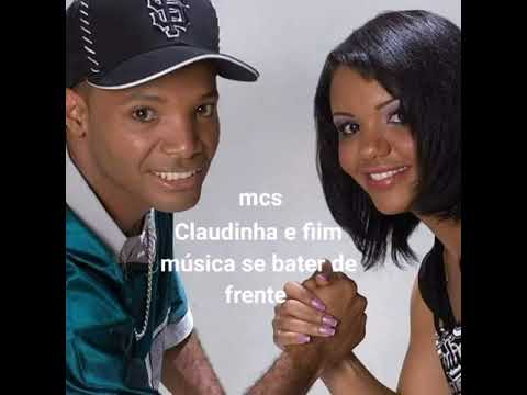 Se bater de frente música Claudinha e fiim