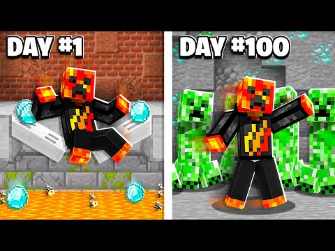 100 Days of PRANKING PrestonPlayz! *funny*