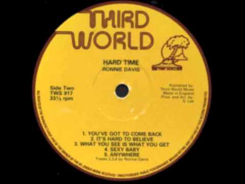 Ronnie Davis - Anywhere