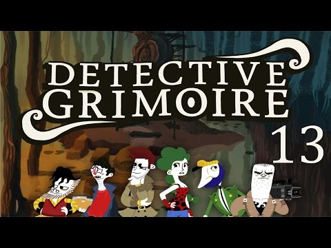 Let's Kickstart Together Detective Grimoire #13 - Nicht alles gehört ausgesprochen (Deutsch & HD)