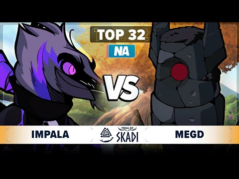 Impala vs megD - Top 32 - Trial of Skadi - NA 1v1