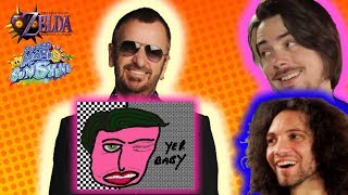 Game Grumps: Arin and Dan Talking About Ringo Starr/Ringo Starr Art