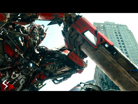 Transformers (4K) Final Fight : Dark of The Moon