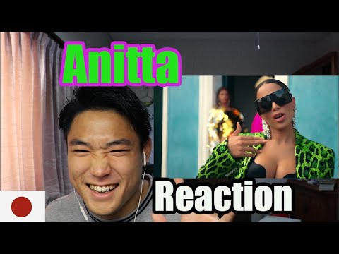Anitta "Me Gusta" (Feat. Cardi B & Myke Towers) /Japanese Reaction🇯🇵