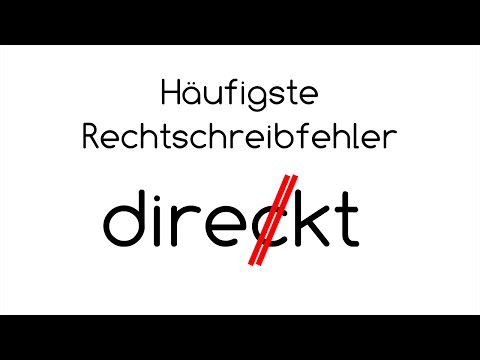 Die 12 häufigsten Rechtschreibfehler und wie ihr sie vermeidet - Teil 2