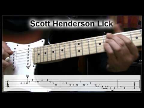 Scott Henderson Lick