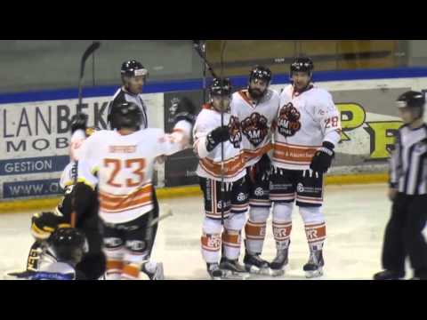 Hockey : Rouen - Epinal Ligue Magnus 2015/2016 match 08 (retard)