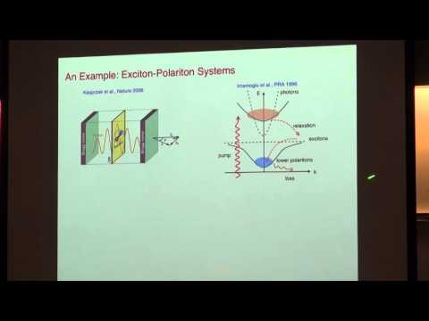 JQI Seminar 2/29/16 - Sebastian Diehl
