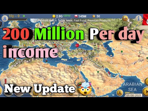 Modern Age 2: President Simulator ✅  |200 Million Per day income 💝