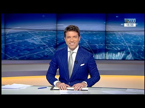TG2000 del 6 novembre 2018 - Edizione delle 18.30