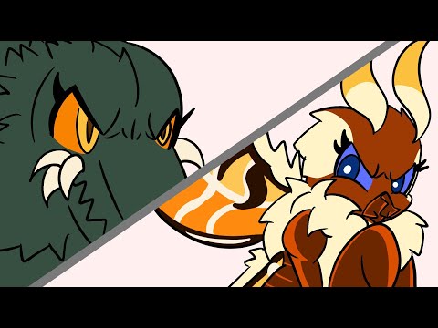 Godzilla KOTM | Mothra VS Biollante! Godzilla Comic Dub