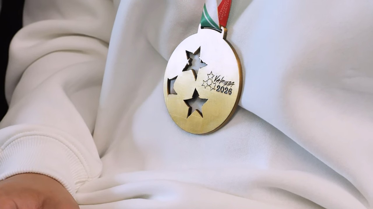 Ventspils sveic Latvijas Jaunatnes olimpiādes medaļniekus un viņu trenerus