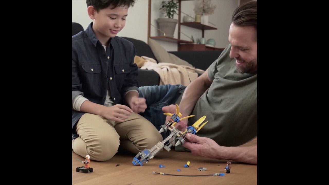 LEGO Star Wars - Anakinův kluzák – edice k 20. výročí