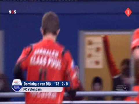Eredivisie 2009 : J16 : Volendam - Heracles : 3-1