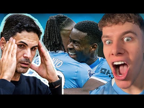 City Gain THREE POINTS On Arsenal! IT'S CRUNCH TIME! MCFC Lads Podcast Episode #33