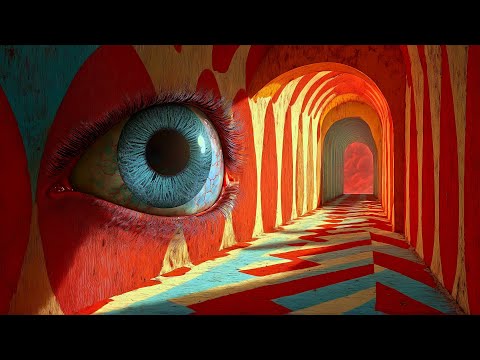 ✨ Beyond Visuals, AI Surreal Art Unleashed, Mind Bending Frequencies - Psychedelic AI Animation ✨