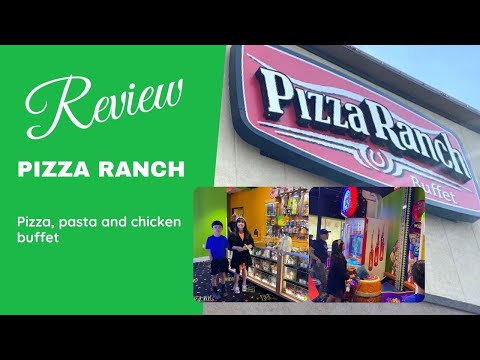Pizza Ranch | New Pizza Buffet & Arcade - Review