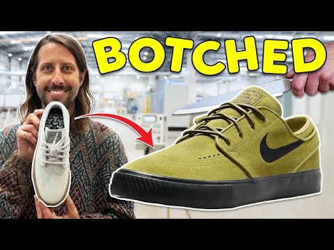 Nike Killed their #1 Skate Shoe - Janoski
