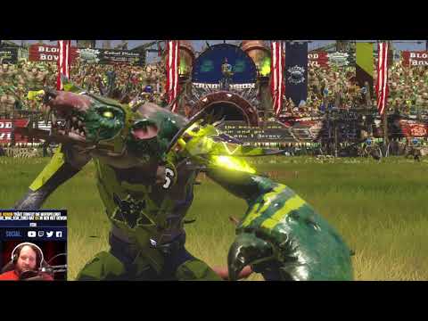 Blood Bowl 2 | DWBL (deutsche Wargamer Blood Bowl Liga) | Zwerge vs Skaven