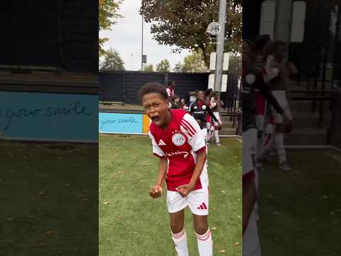 Ajax U14s with a last-minute winner to beat FC Utrecht: 4-3!👏