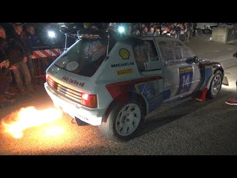 15° Rally Legend 2017 - Day 1 - ANTI-LAG & Launch Controls by Night!