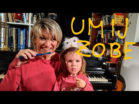 Umivamo zobke - Romanin kotiček