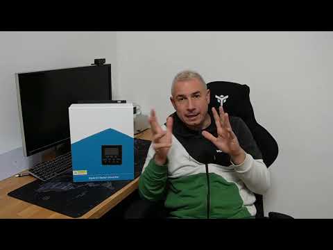 EASUN SMH 3200WSolar Inverter Review | Unboxing, Setup & Testing