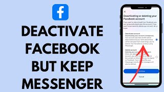 How to Deactivate Facebook But Keep Messenger 2024 (EASY!) | Use Messenger Without Facebook