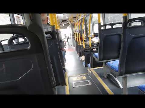 Last bus video of 2022: Brisbane Transport MAN 18.310 CNG (W1428, Voith): P456 inbound