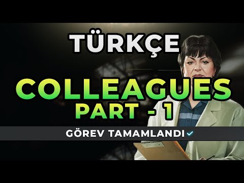 COLLEAGUES PART 1 - THERAPIST TÜRKÇE Escape from Tarkov Görevi