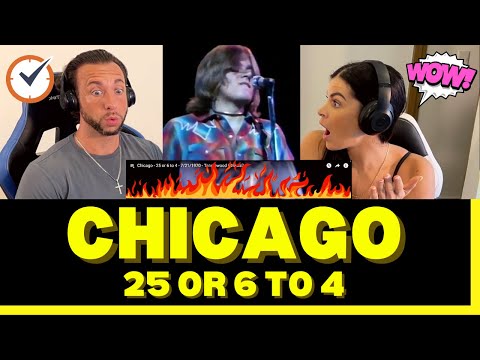 First Time Hearing Chicago - 25 or 6 to 4 (Tanglewood 1970) Reaction - A FUSION OF JAZZ & ROCK?!