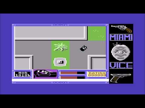 Miami Vice Atari