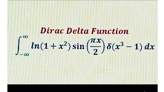 How to evaluate integrals involving Dirac delta function _ Problem 8