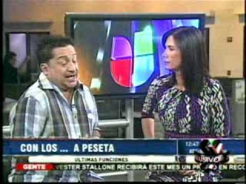 SuperXclusivo 10/14/10 - Luis Raúl con los "......" a peseta a Cyd Marie Fleming